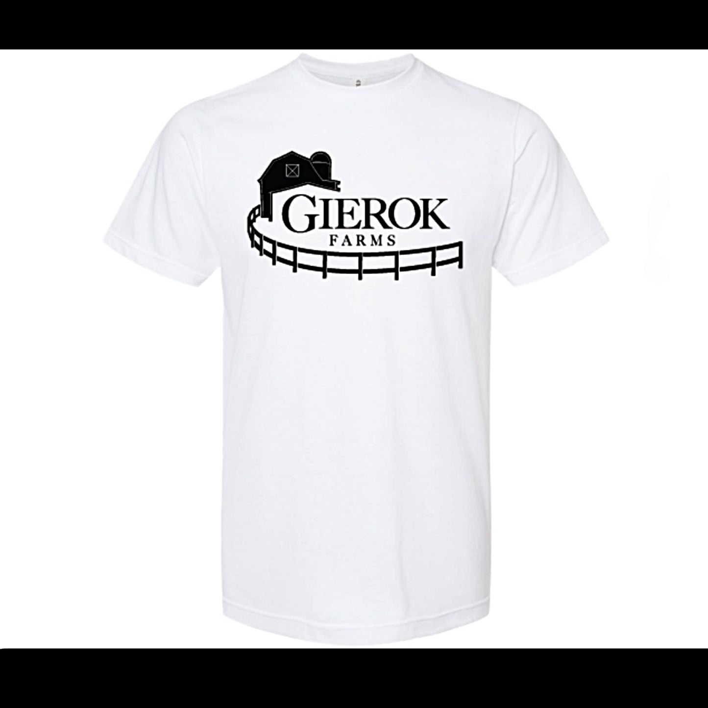 Gierok Farms White Short Sleeve T-Shirt