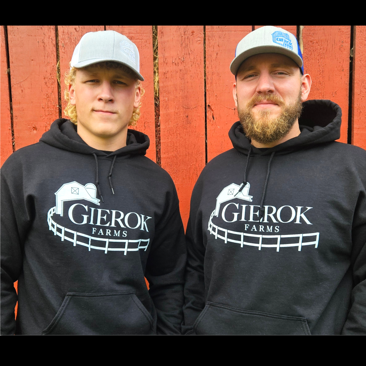 Gierok Farms Black Hoodie