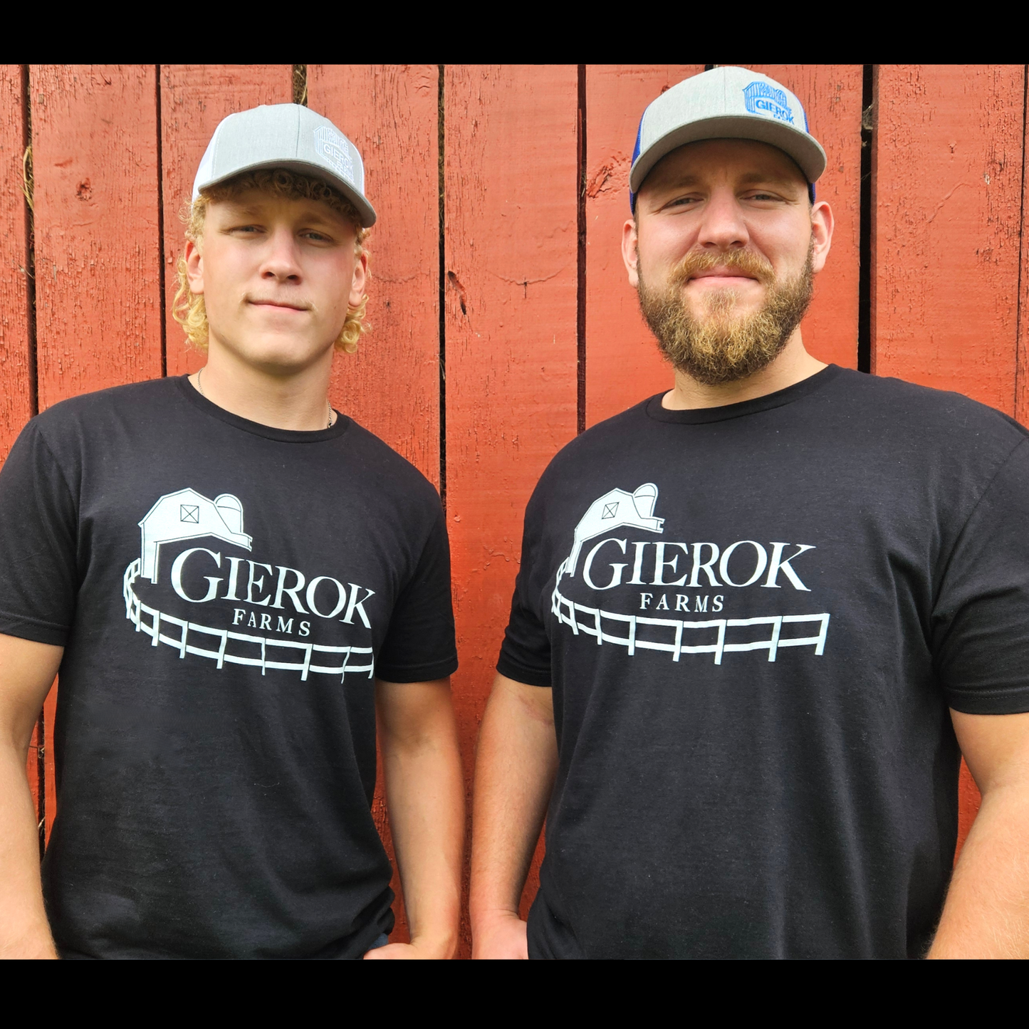 Gierok Farms Black Short Sleeve T-Shirt