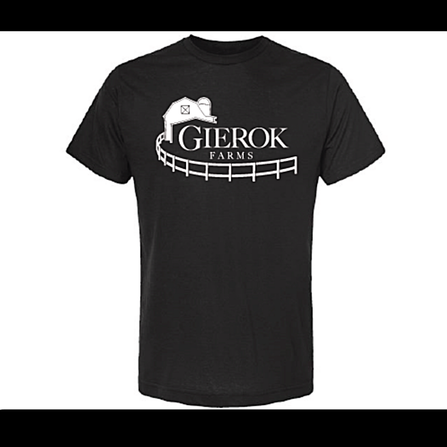 Gierok Farms Black Short Sleeve T-Shirt