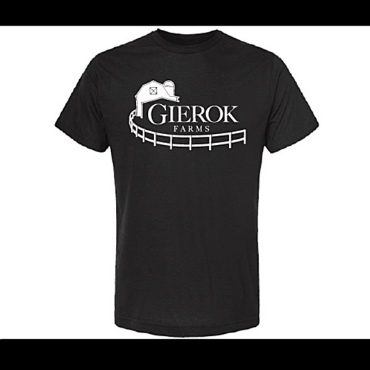 Gierok Farms Black Short Sleeve T-Shirt