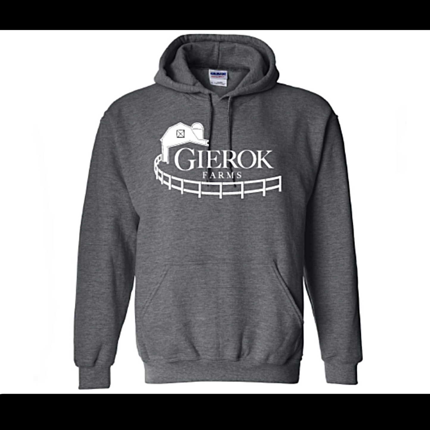 Gierok Farms Grey Hoodie