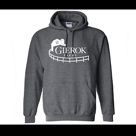 Gierok Farms Grey Hoodie