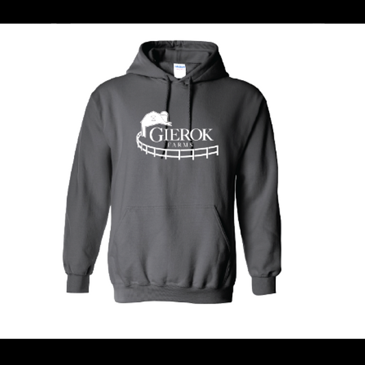 Gierok Farms Grey Charcoal Hoodie