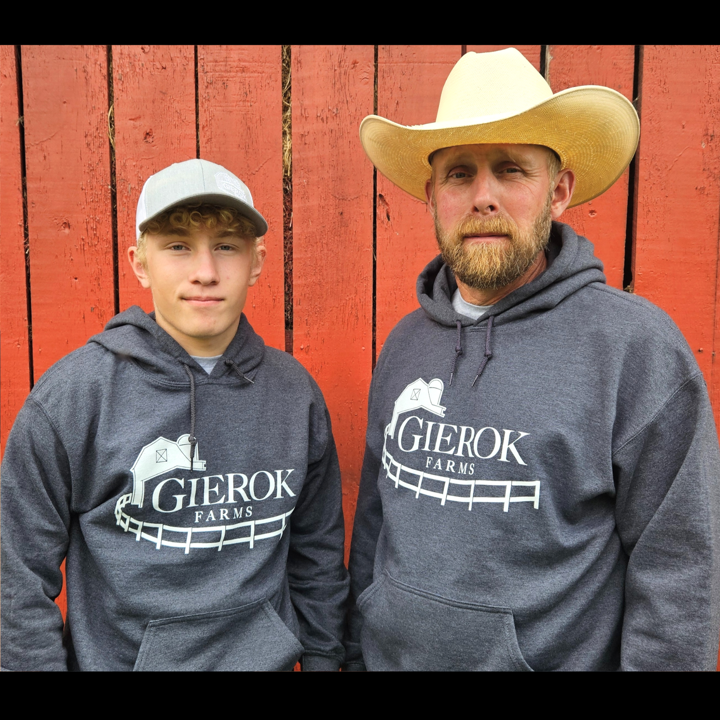 Gierok Farms Grey Hoodie