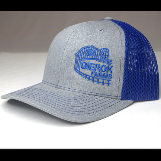 Gierok Farms Blue Logo Hat