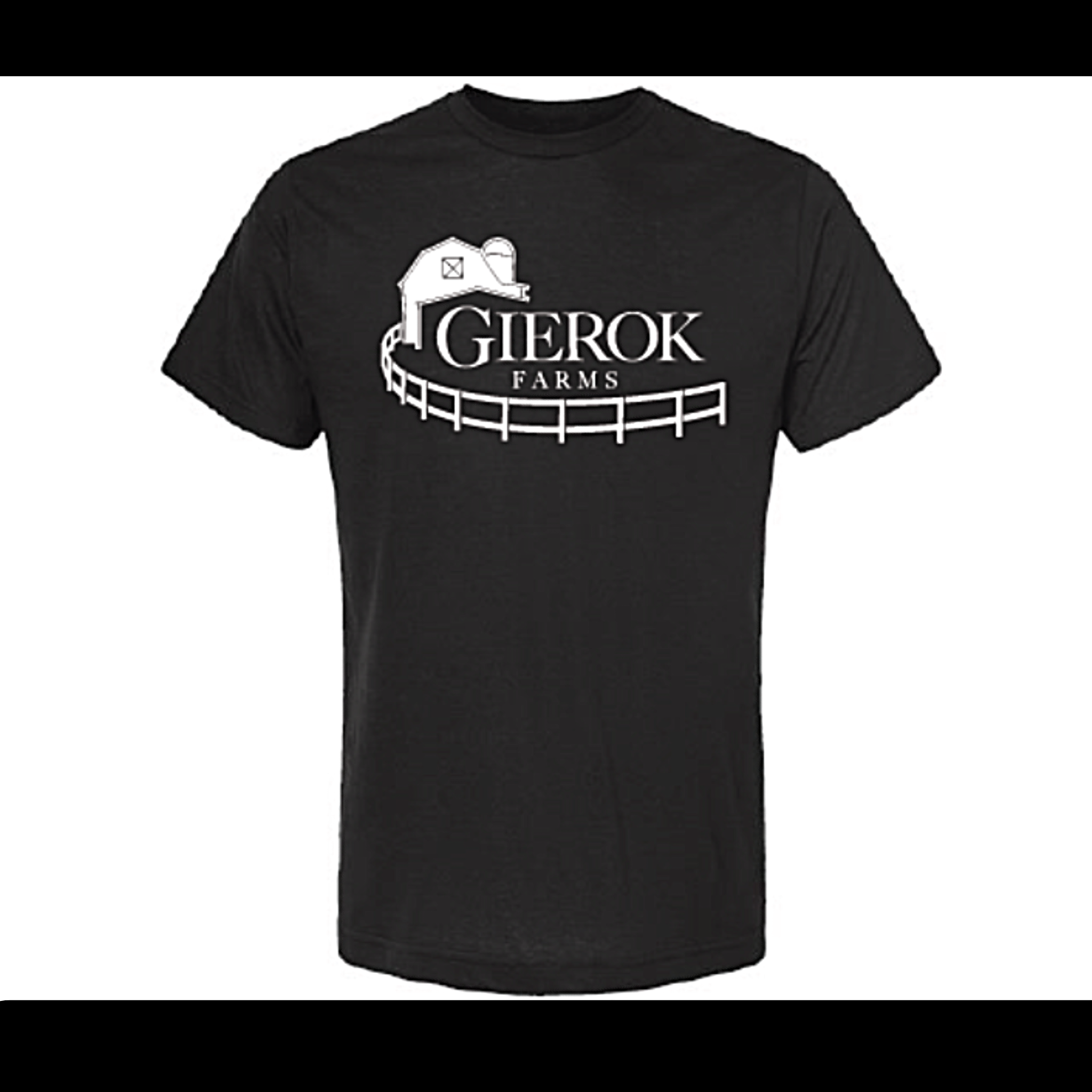 Gierok Farms Black Short Sleeve T-Shirt – Gierok Farms Shop