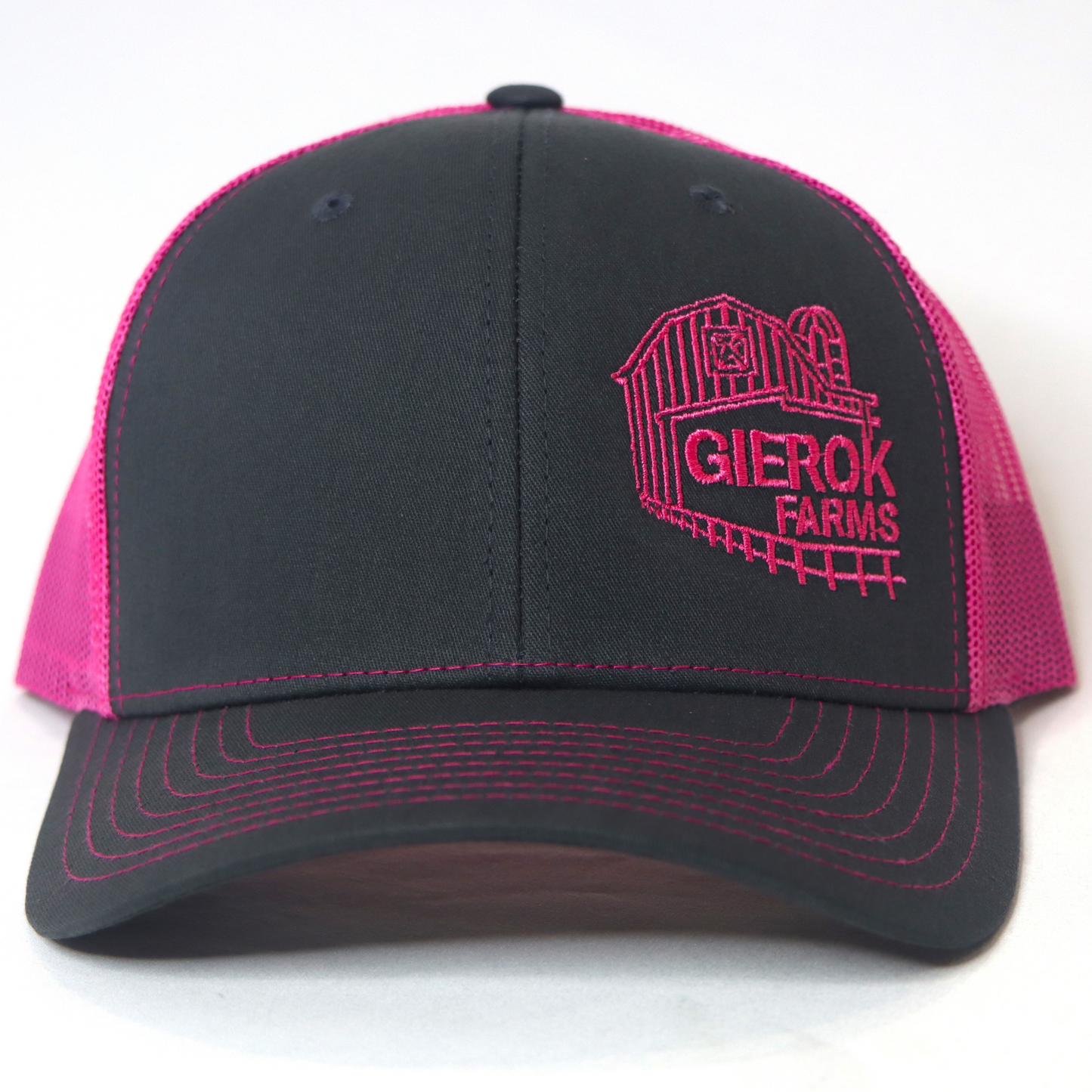 Gierok Farms Pink Logo Hat